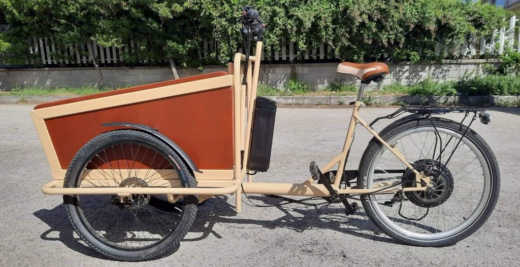 Cargo Bike Cicli Cioffi