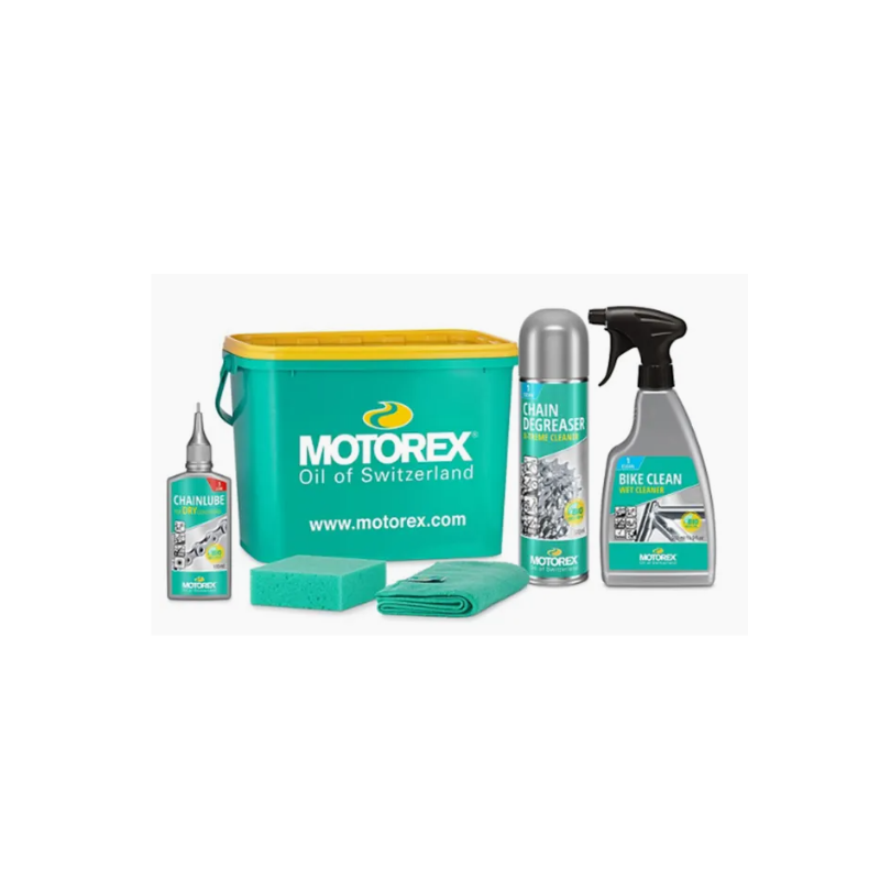 MOTOREX BIKE CLEANING KIT